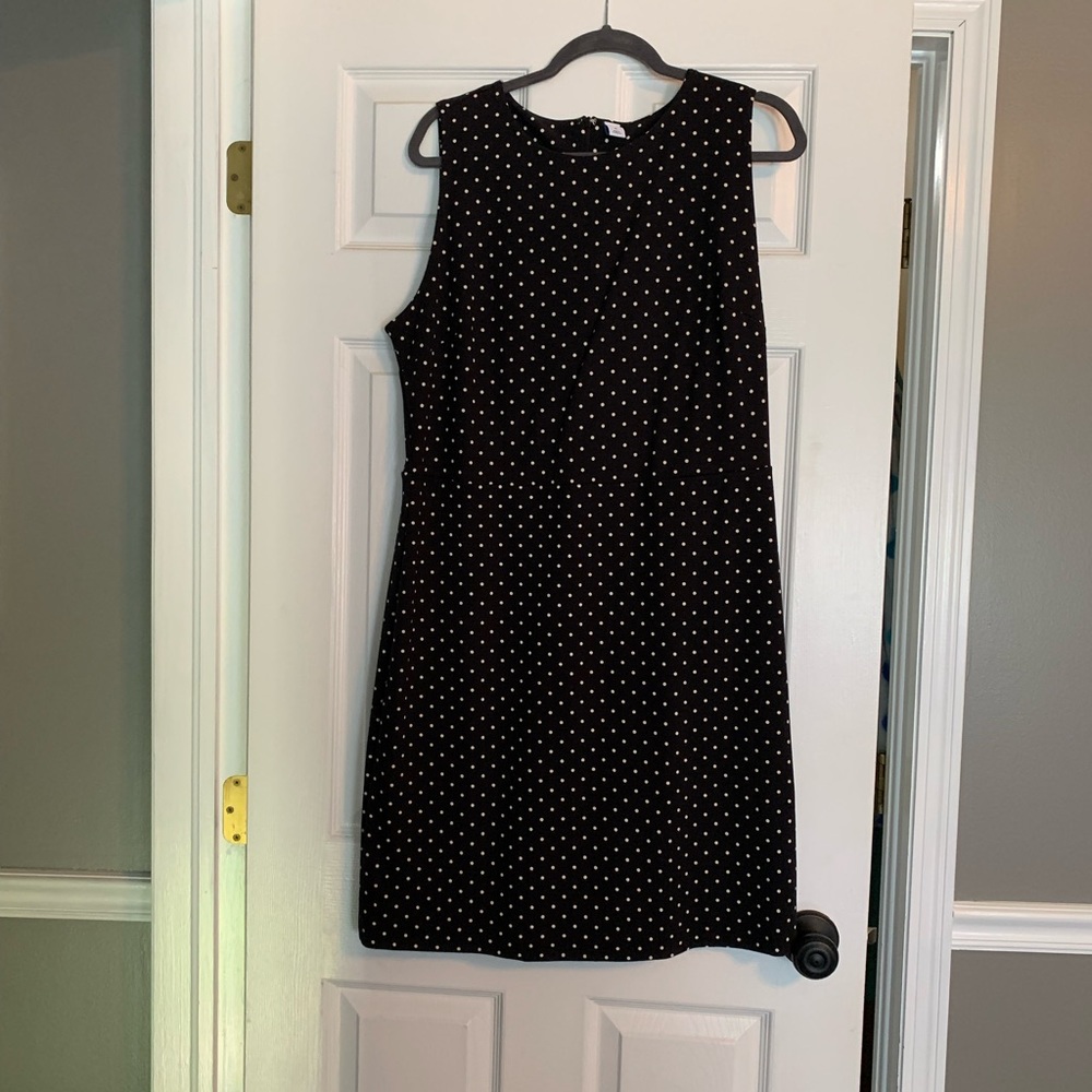 Old Navy XL Black sheath dress NWT
